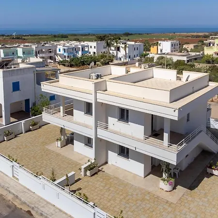 Villa Bianca Torre Pali Exterior photo